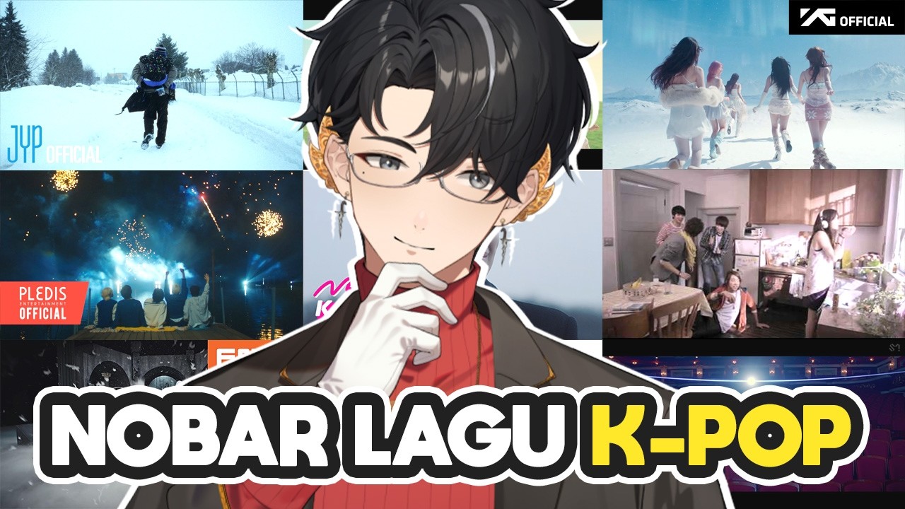 NOBAR MV LAGU K-POP LAGI!