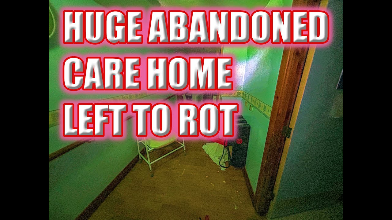 Strange noises heard at Delaware House Care Home Southend Essex Dec 2024 ABANDONED PLACES UK 2024