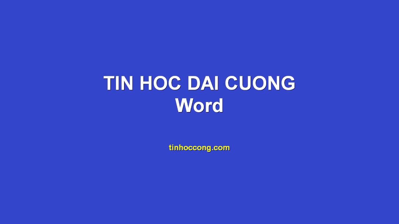 8. Word dạng 3 Bảng biểu, tạo Tab, vẽ biểu đồ