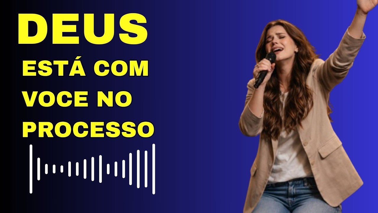 O Processo Ainda Machuca, Mas Deus Já Está Te Curando - Hino Profético Para Momentos Difíceis