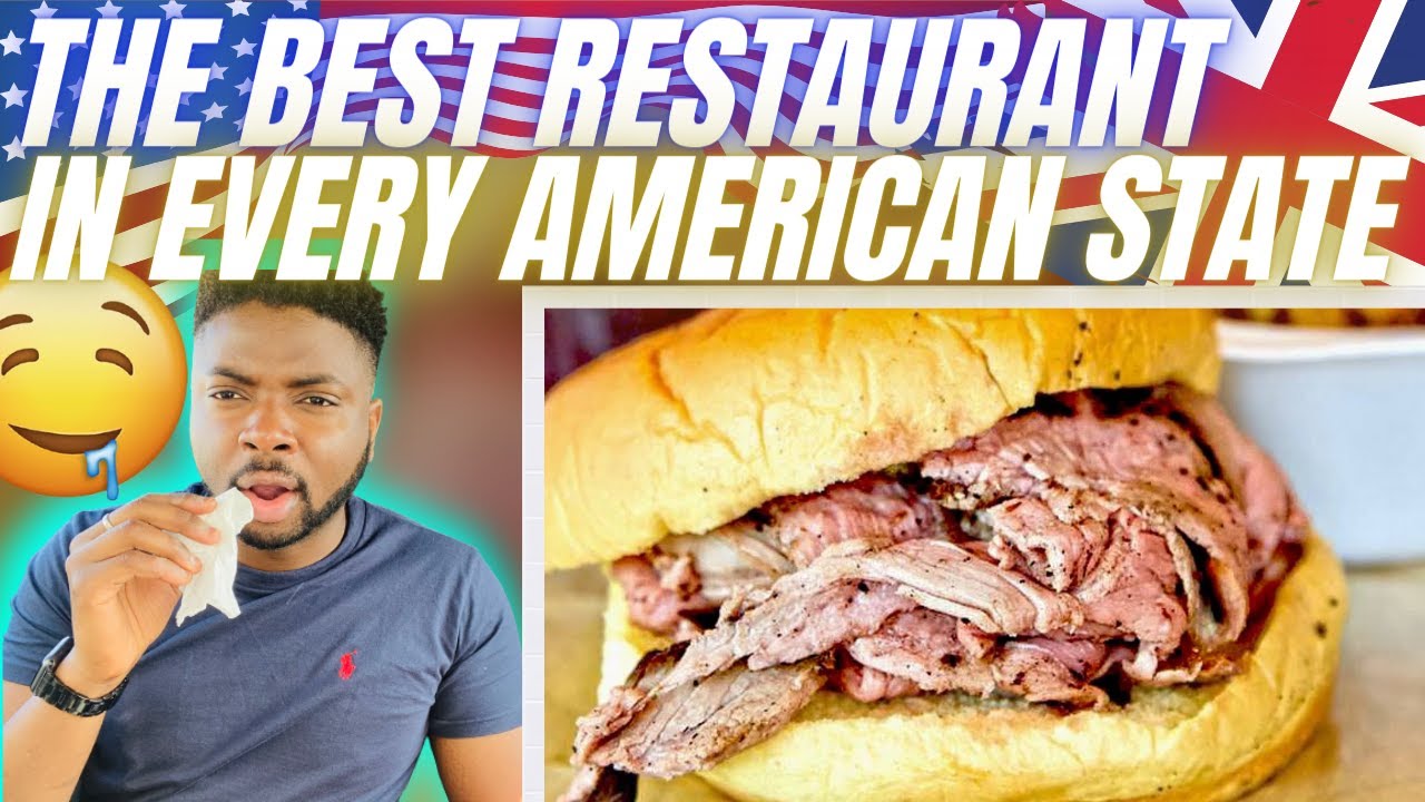 🇬🇧BRIT Reacts To THE BEST RESTAURANT IN EVERY US STATE!