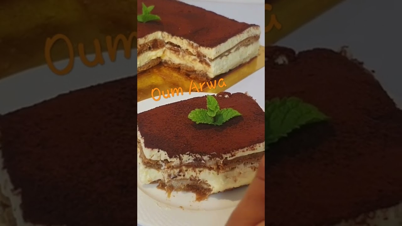 TIRAMISU,RECETTE FACILE