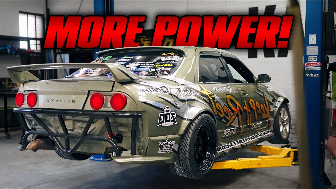 Turning up the REET R33 Drift Car!