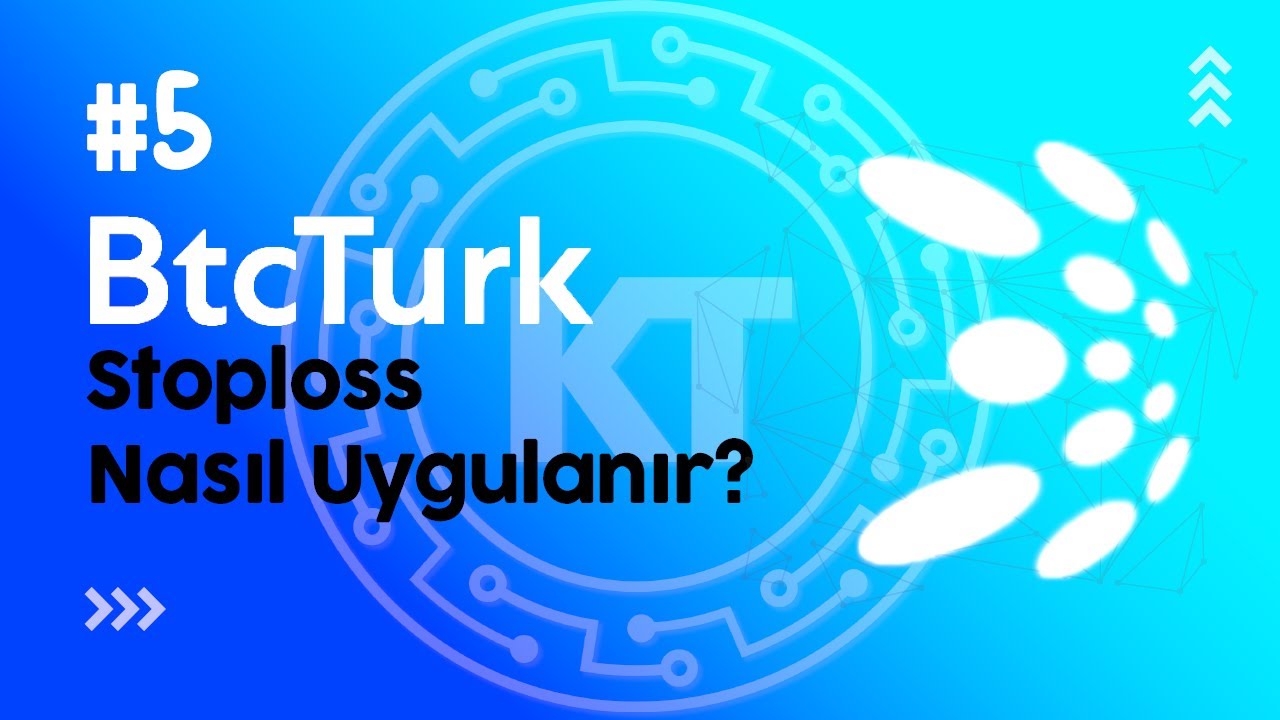 Btcturk Stop Loss Nasıl Yapılır - Btcturk Stop Limit Emir Nasıl Kullanılır - Btcturk Stop Loss