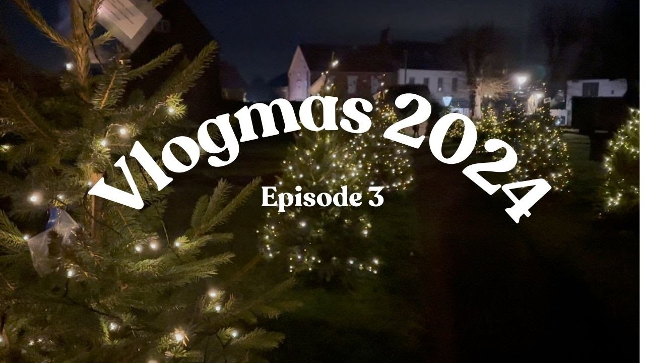 If it needs to be done, then do it  - Vlogmas 2024 - Ep 3