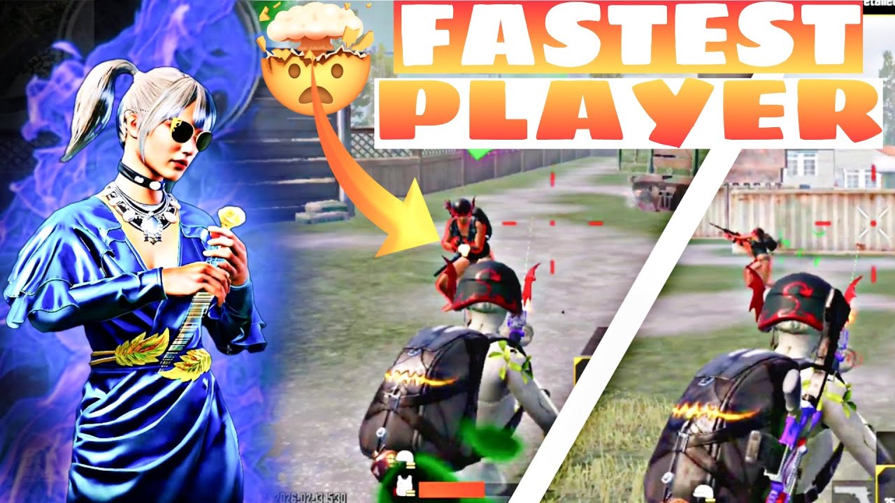 FASTEST  HANDCAM TDM PLAYER 🥶 Unreal Speed & Aim BGMI #bgmi #tdm #bgmiplayer #bgmigameplay #bgmipro 