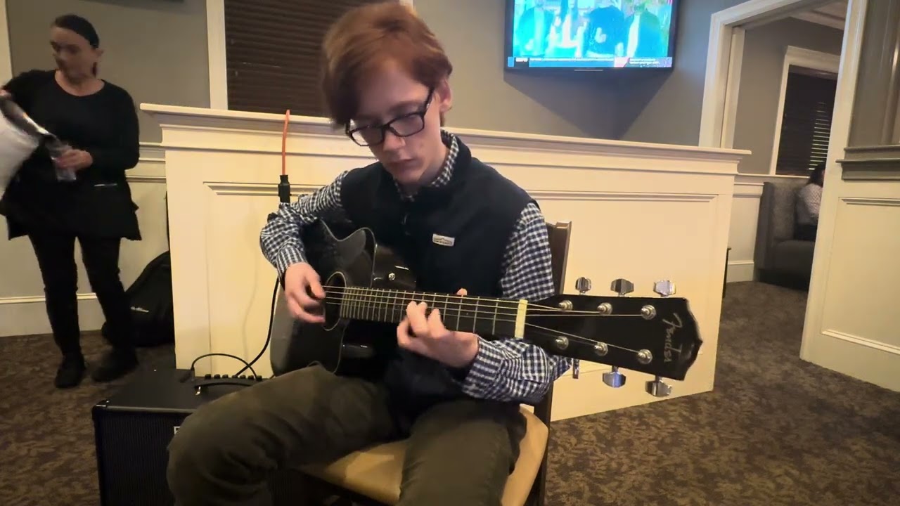 Benjamin Giller: Live at 579 Benefit Street for Taste of Pawtucket