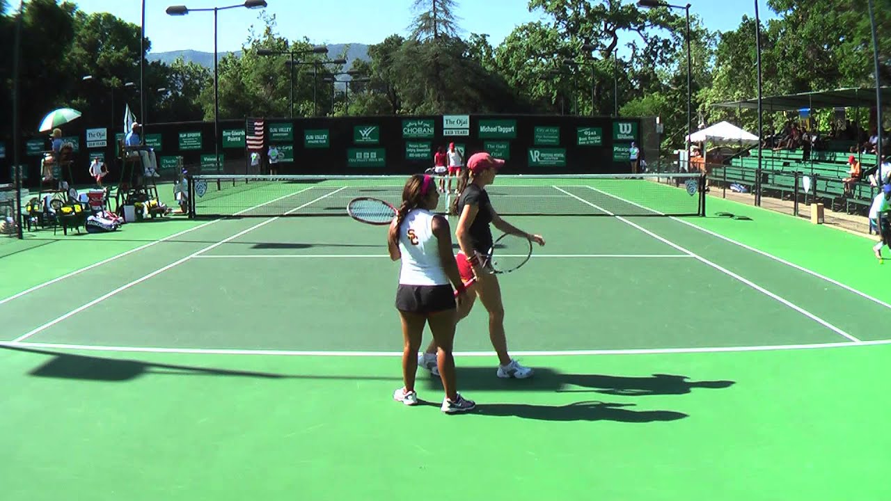 04 27 2013 usc v stanford womens doubles Ojai
