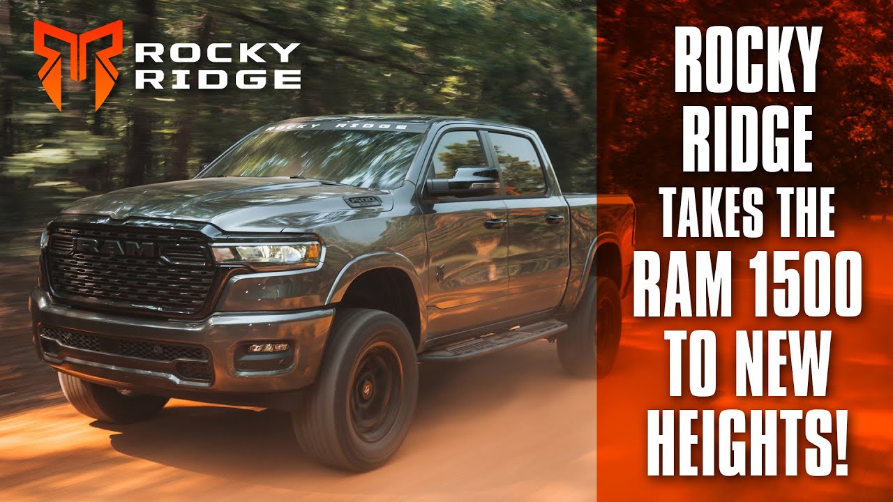 Rocky Ridge does it again! The Rocky Ridge RAM 1500 is here!