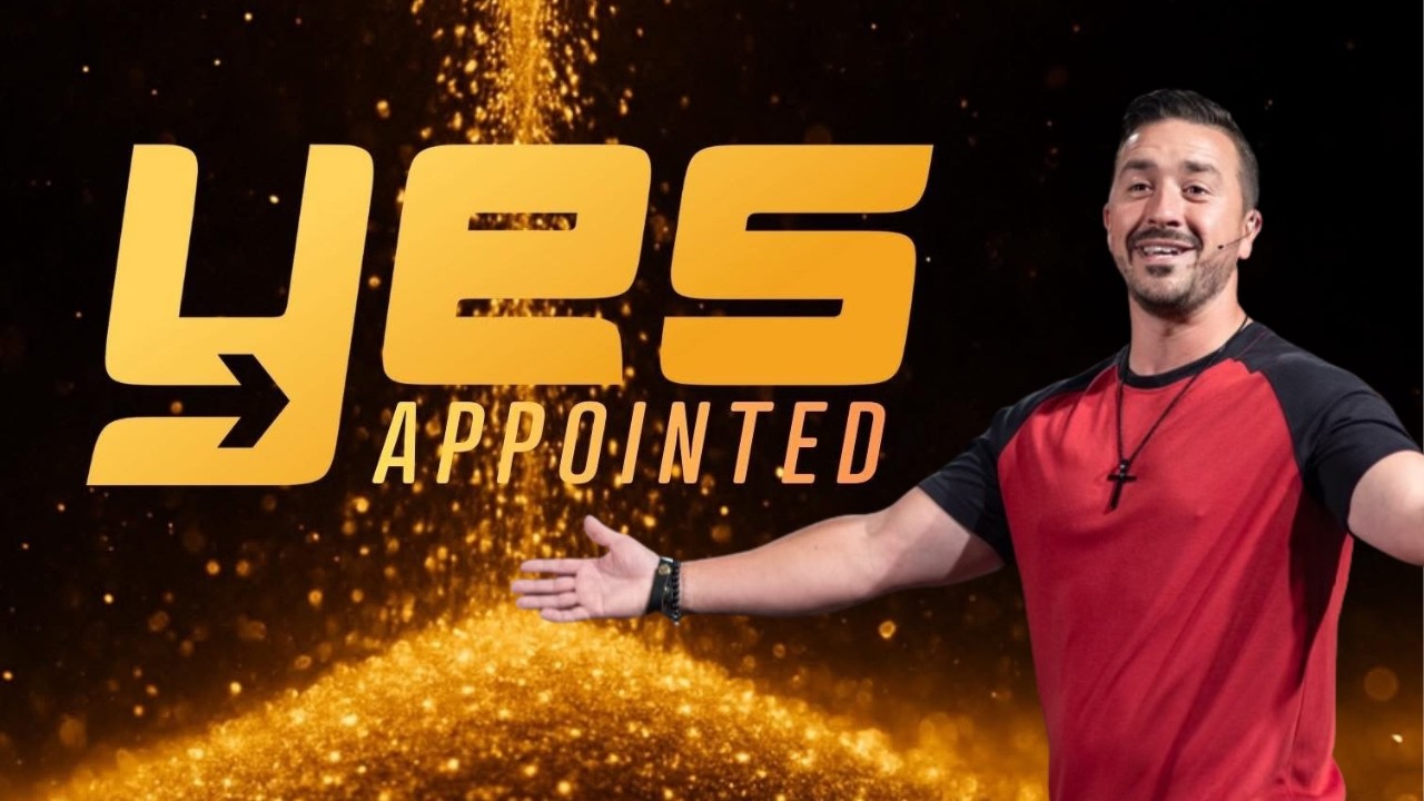 🕊️ Appointed to Press On | YES Church Sermon | Pastor Drew Barker