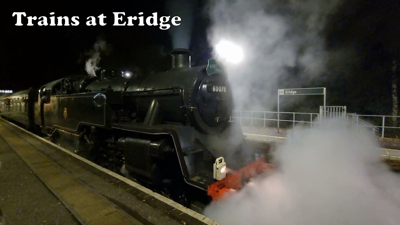 Trains at Eridge - 05 October 2024