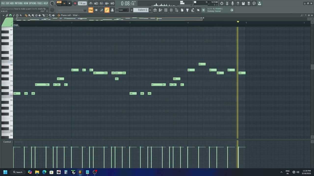 how to make tropical house top popular songs chord and Melody part 1 in FL studio