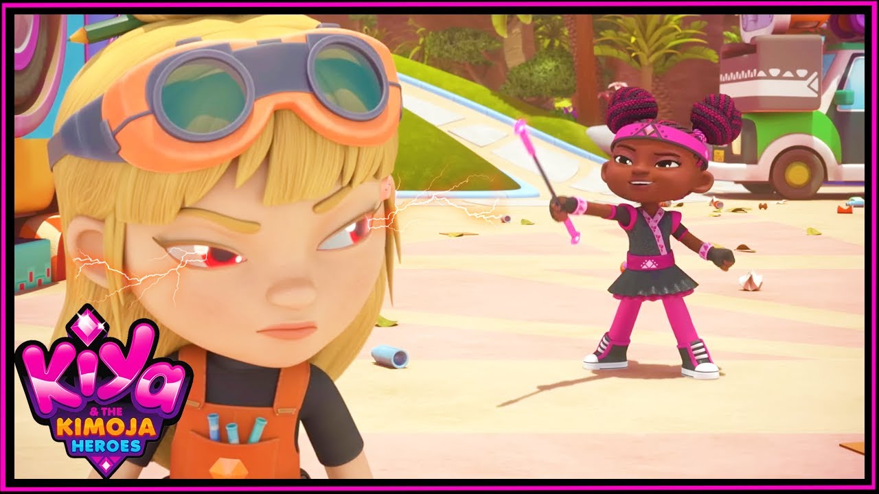 Season 1 Best Moments (Compilation) | Kiya & the Kimoja Heroes | Cartoons For Kids