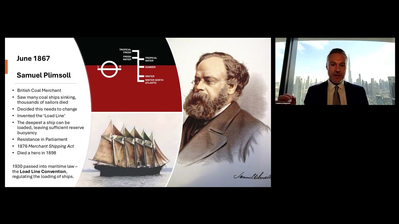 Introduction to maritime law and regulations
