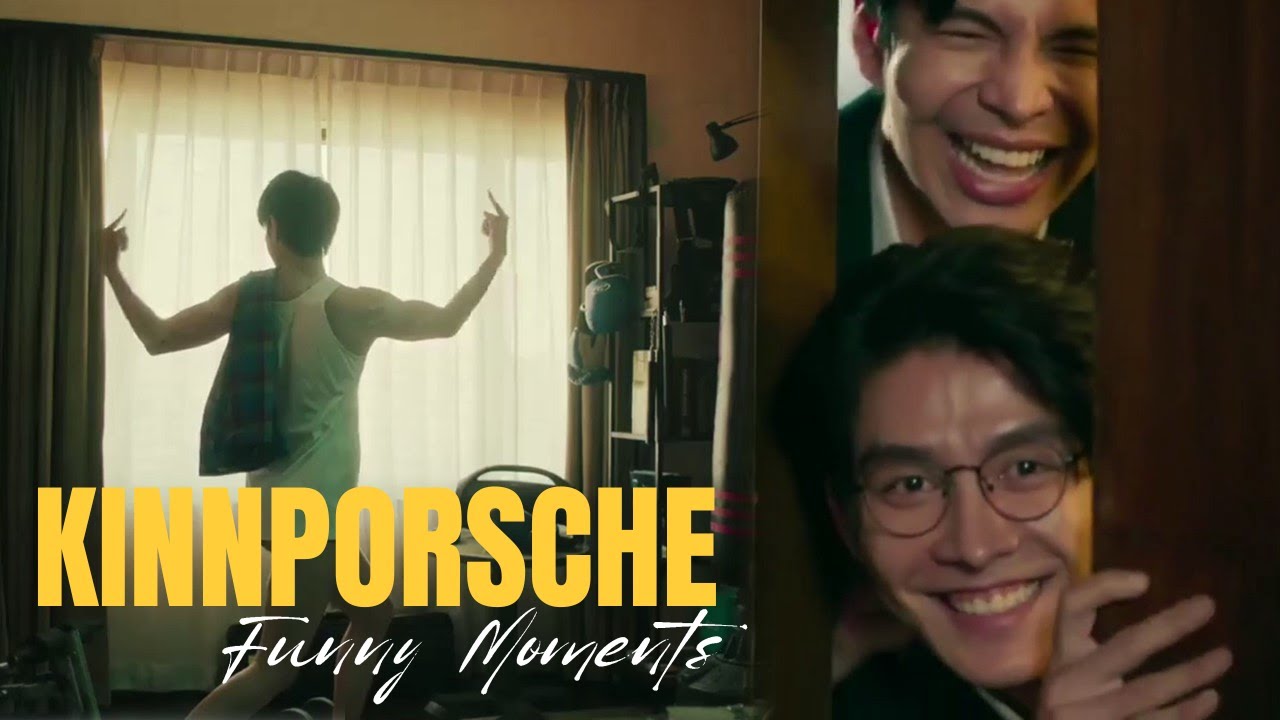 KinnPorsche ▶ Funny Moments | MV | WTF #kinnporschetheseries #funny #bl
