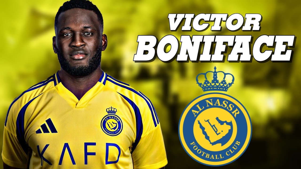 مهارات واهداف فيكتور بونيفاس | لاعب النصر الجديد