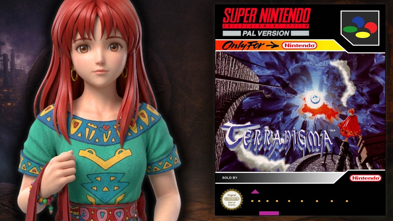 El juego que cerró la ERA DORADA de los 16 bits - Terranigma