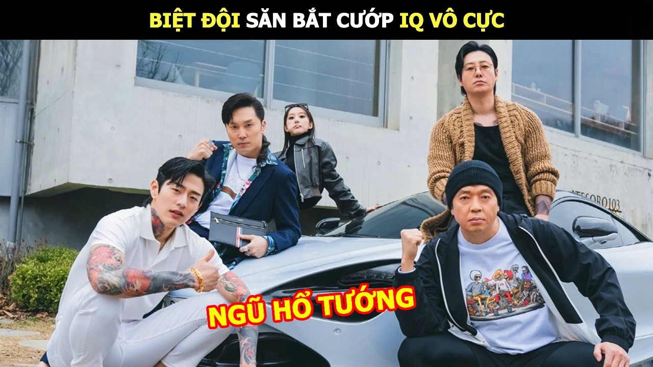 [Review Phim] Biệt Đội Săn Bắt Cướp IQ Vô Cực | Lani Review Phim Hàn