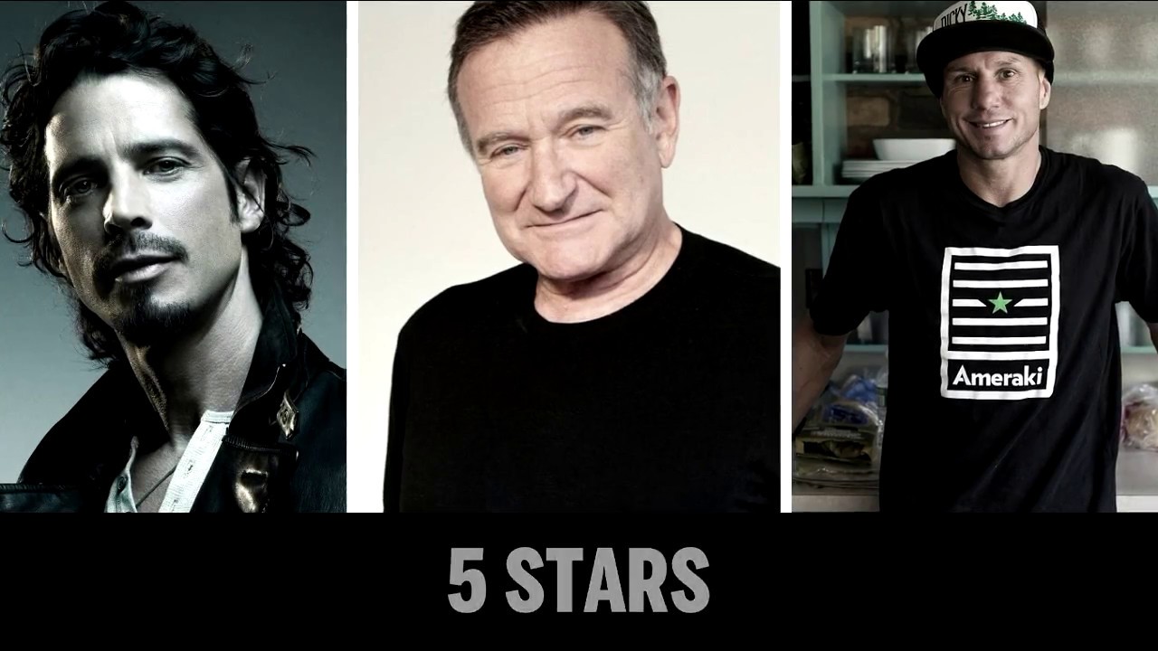 5 Stars Who Committed Suicide