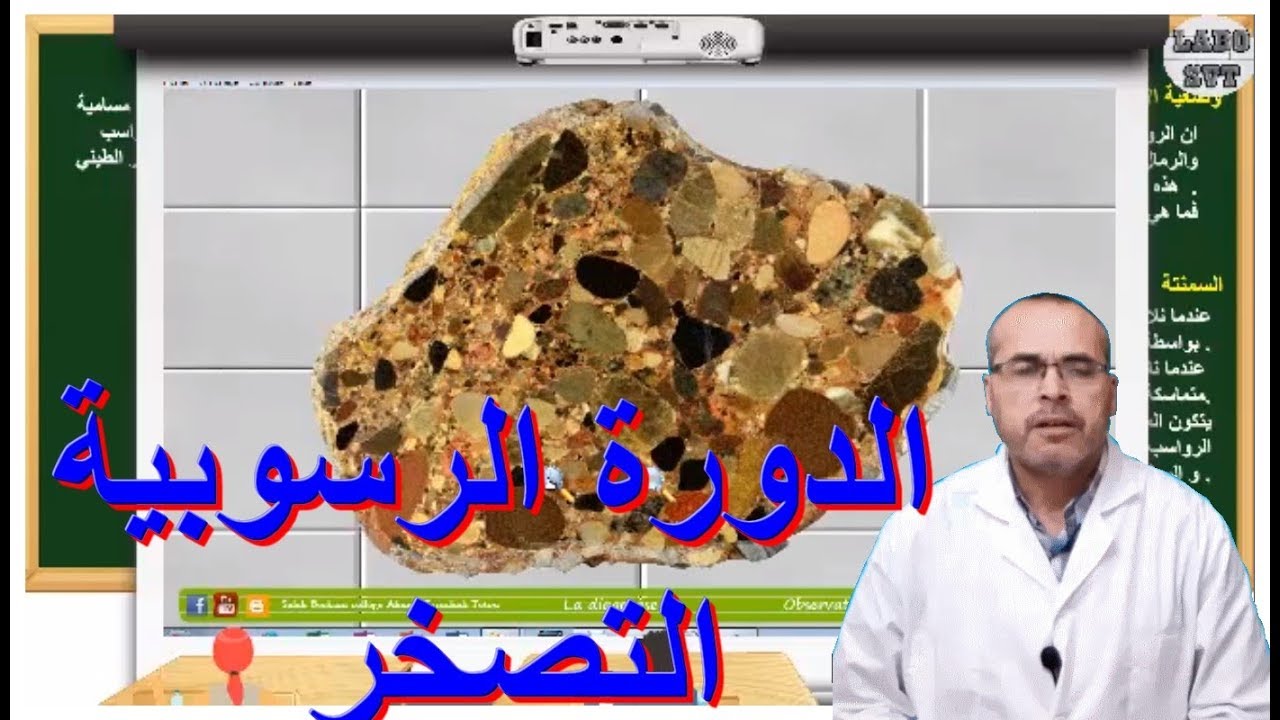 الدورة الرسوبية : التصخر