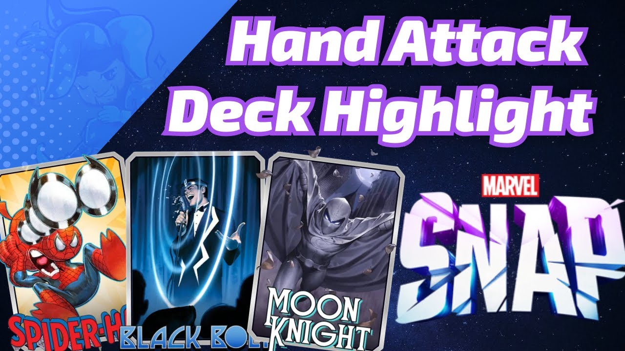 Hand Attack is RUDE and a little ODD | Marvel SNAP Deck Highlight
