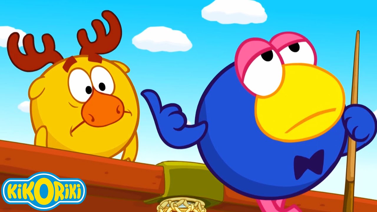 Partida va fi jucată 🎮🏆 | Kikoriki 🎈 Desene Animate pentru Preșcolari