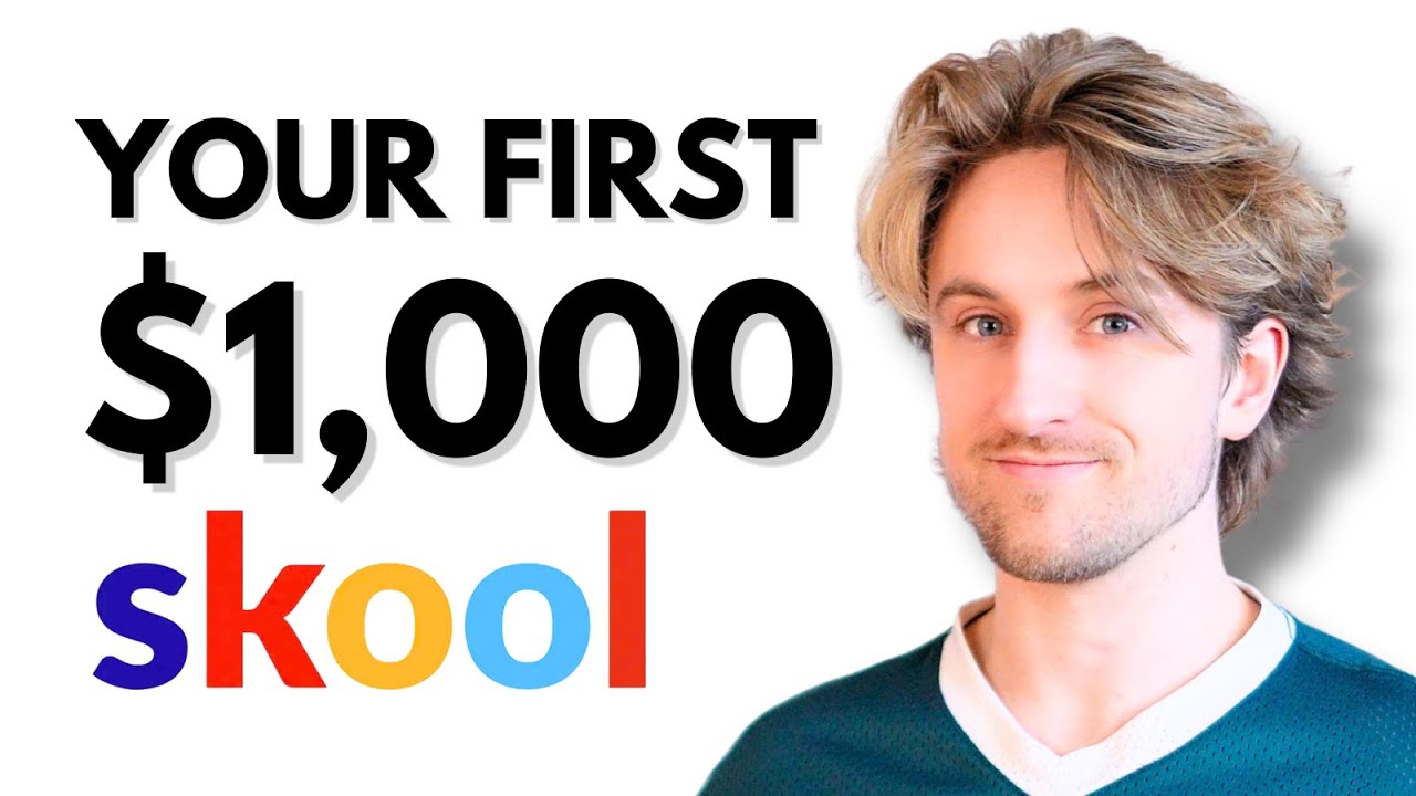 Как я заработал свои первые 1000 долларов без какой-либо аудитории на платформе Skool (скопируйте...