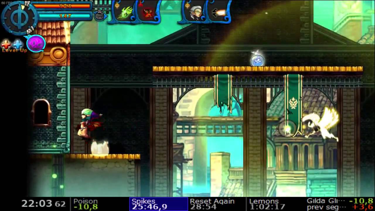 Valdis Story: Abyssal City - Gilda Glitchless Speedrun in 58:39