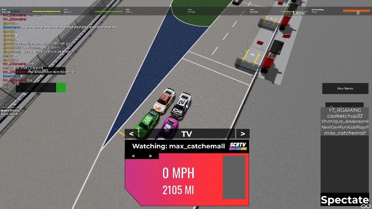 NSCRDT S3 Texas full replay