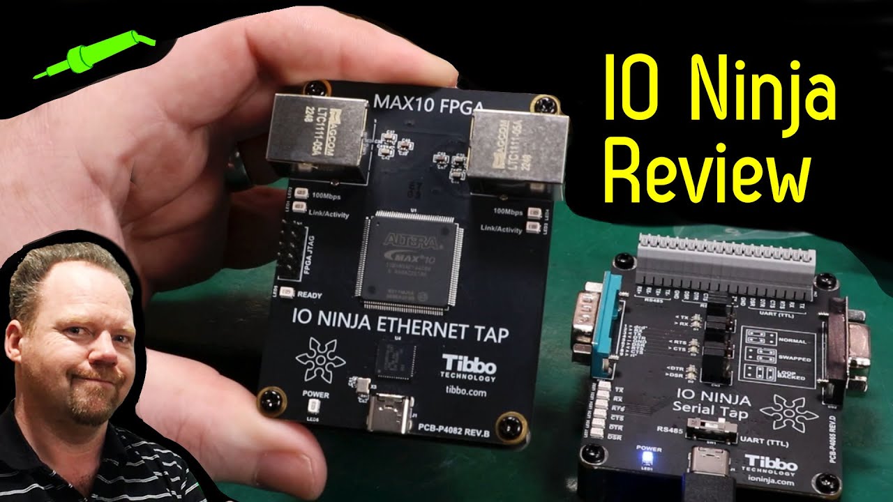 🔴 IO Ninja Hardware and Software Review - No.1240
