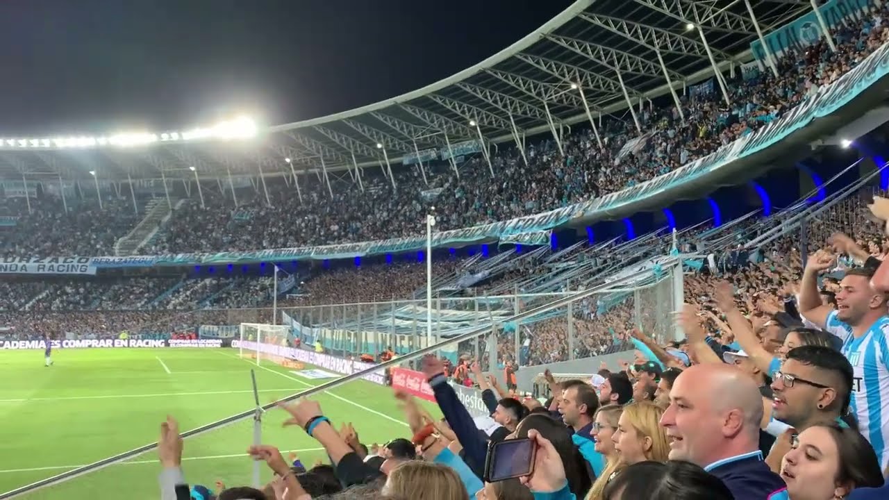 Un dia me preguntaron- Racing Club vs Huracán