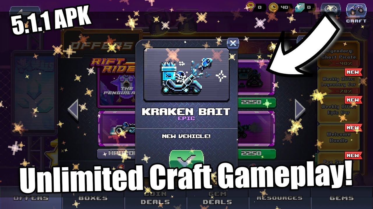 Drive Ahead! Mod - Craft Any Cars!