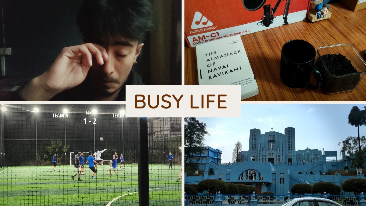 Busy Saturday but still loving my life | Khasi vlog