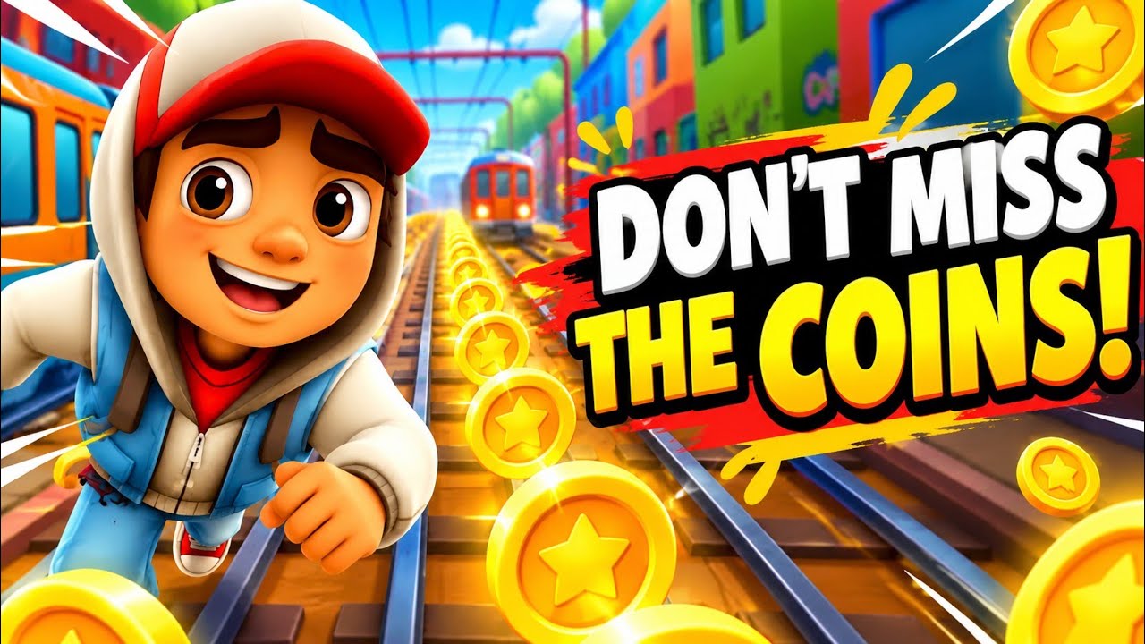 DON&rsquo;T MISS THE COINS! 🤑🔥 | Subway Surfers Coin Challenge 😱