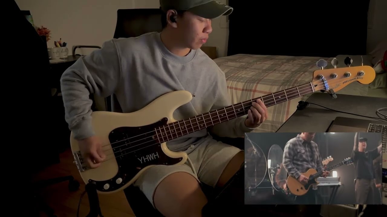 ONE TRUE GOD by Gateway Worship | bass cover