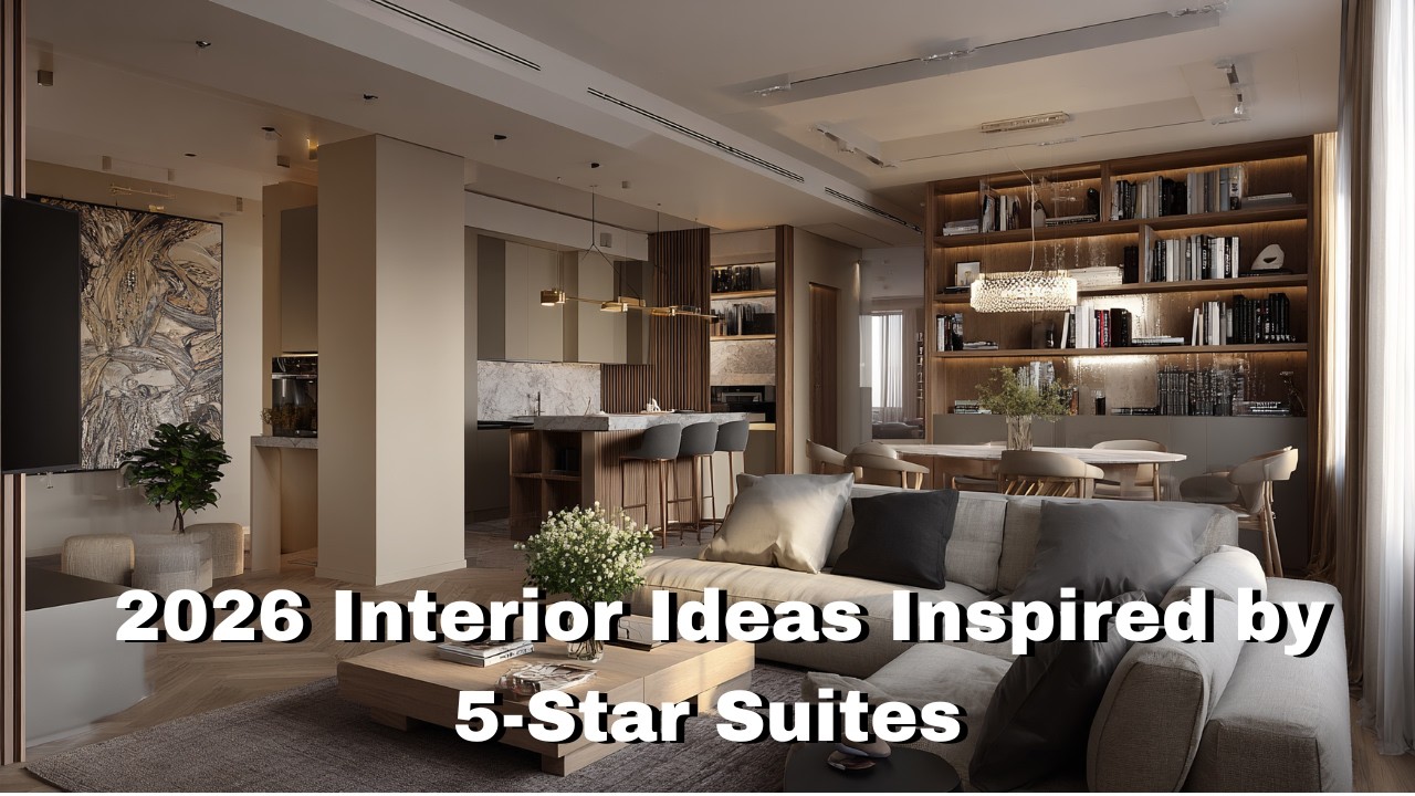 Small Home, Luxe Energy: 2026 Interior Ideas Inspired by 5-Star Suites