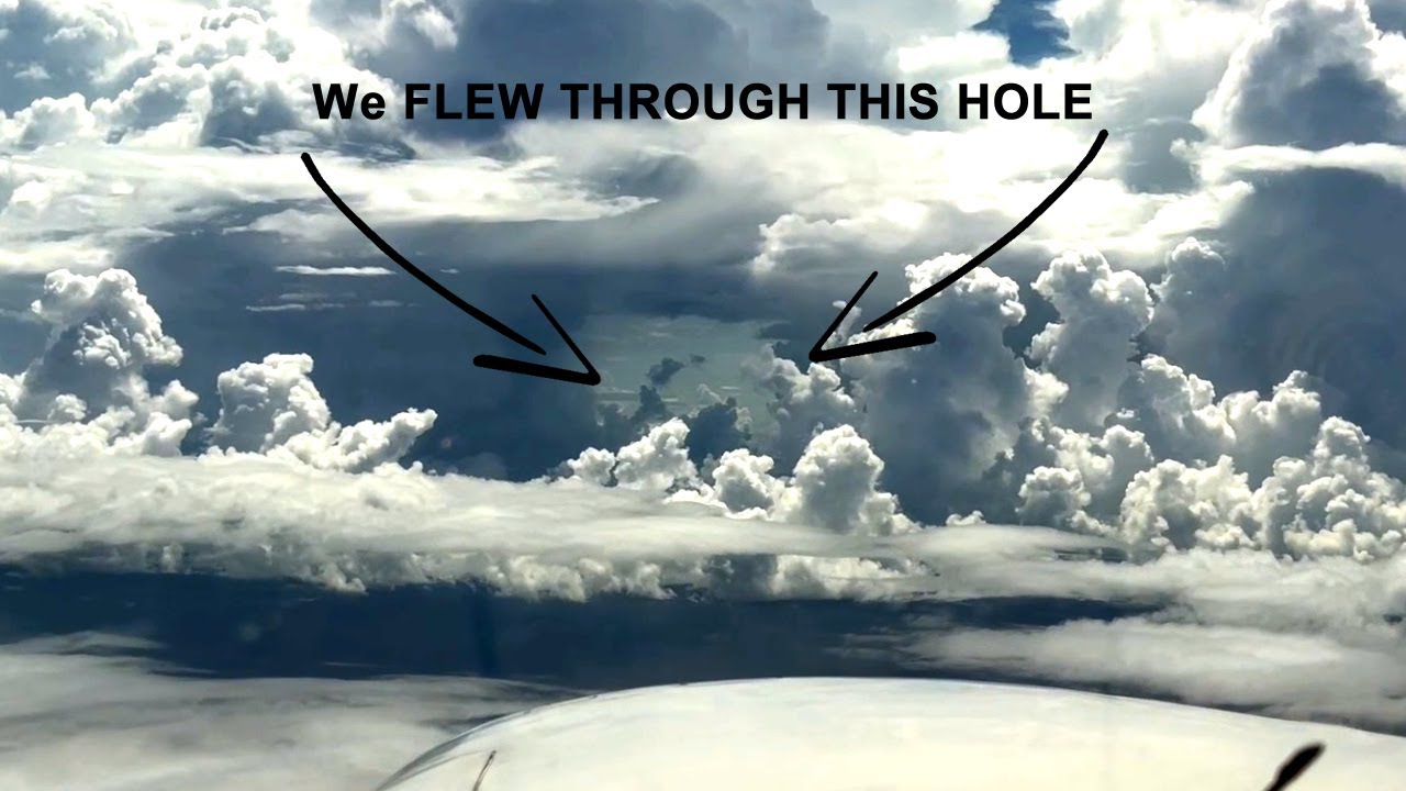 HAD TO FLY THROUGH THIS HOLE - Full Flight FXE to Governor's Harbour