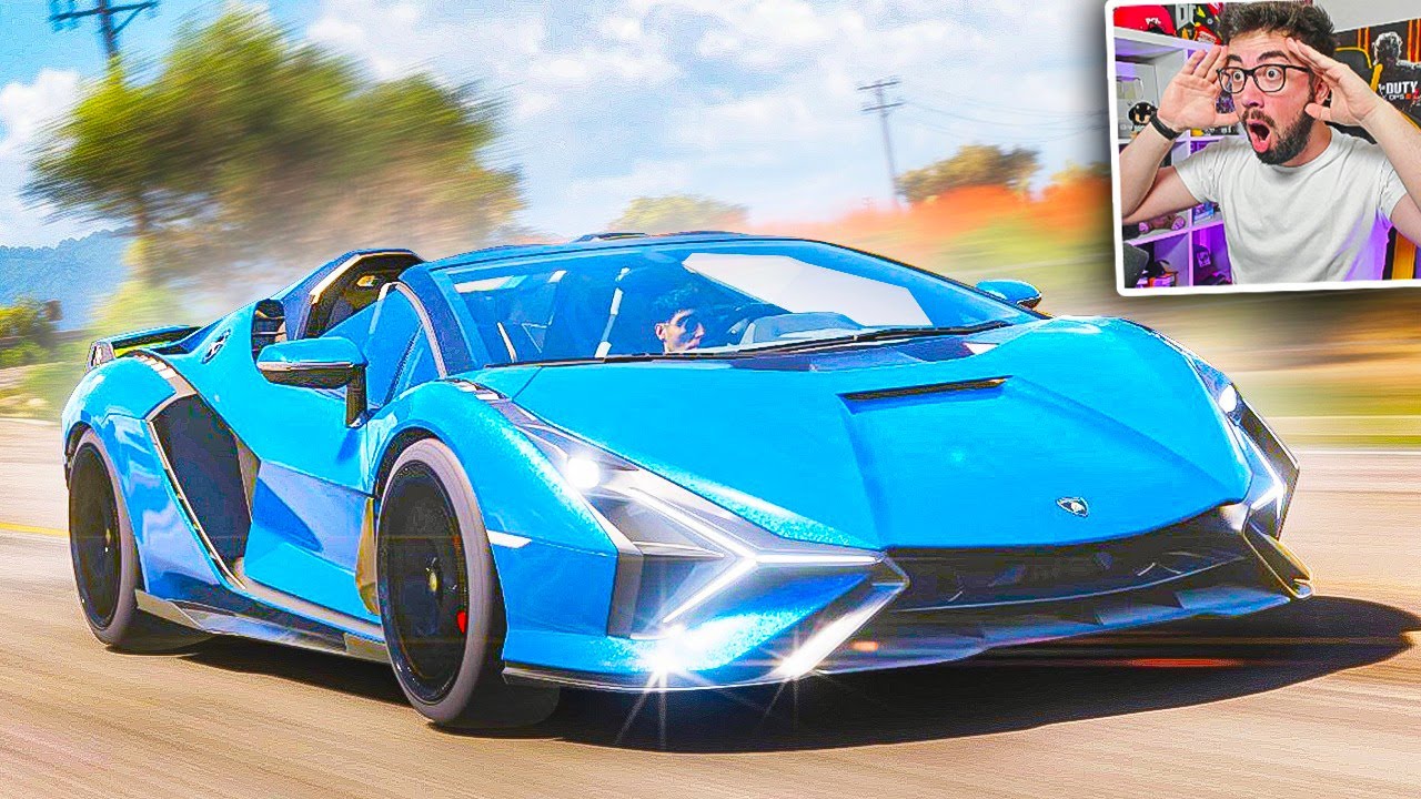 TUNEANDO EL LAMBORGHINI SIAN en FORZA HORIZON 5 ! 😍