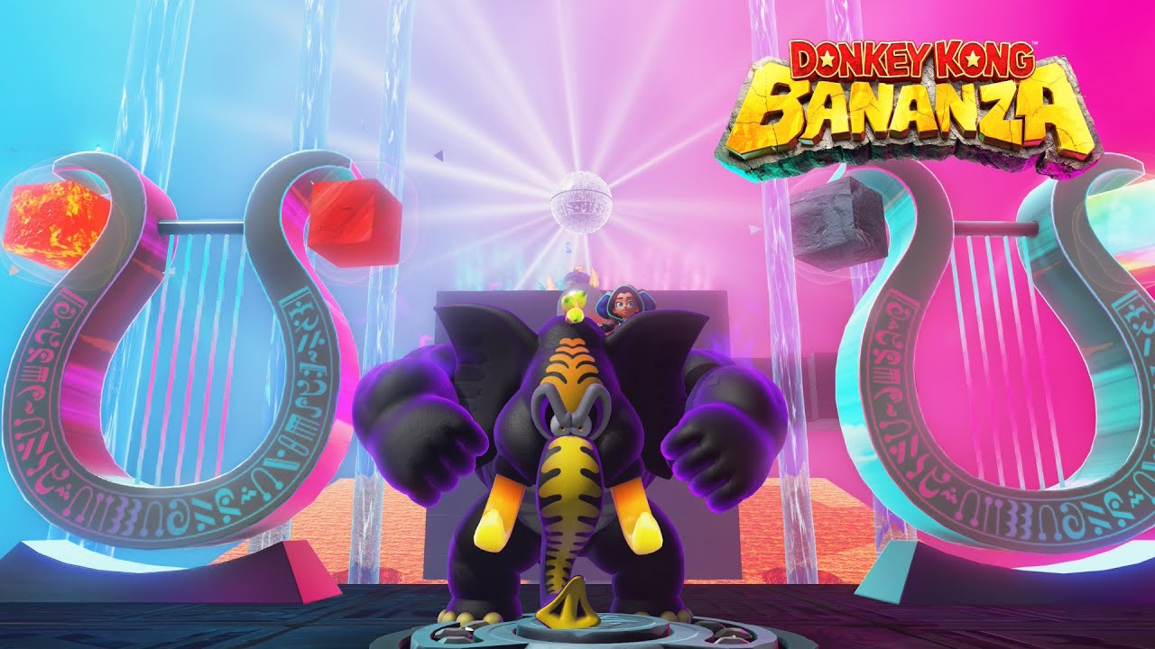 Donkey Kong Bananza - Elephant Bananza Rehearsal
