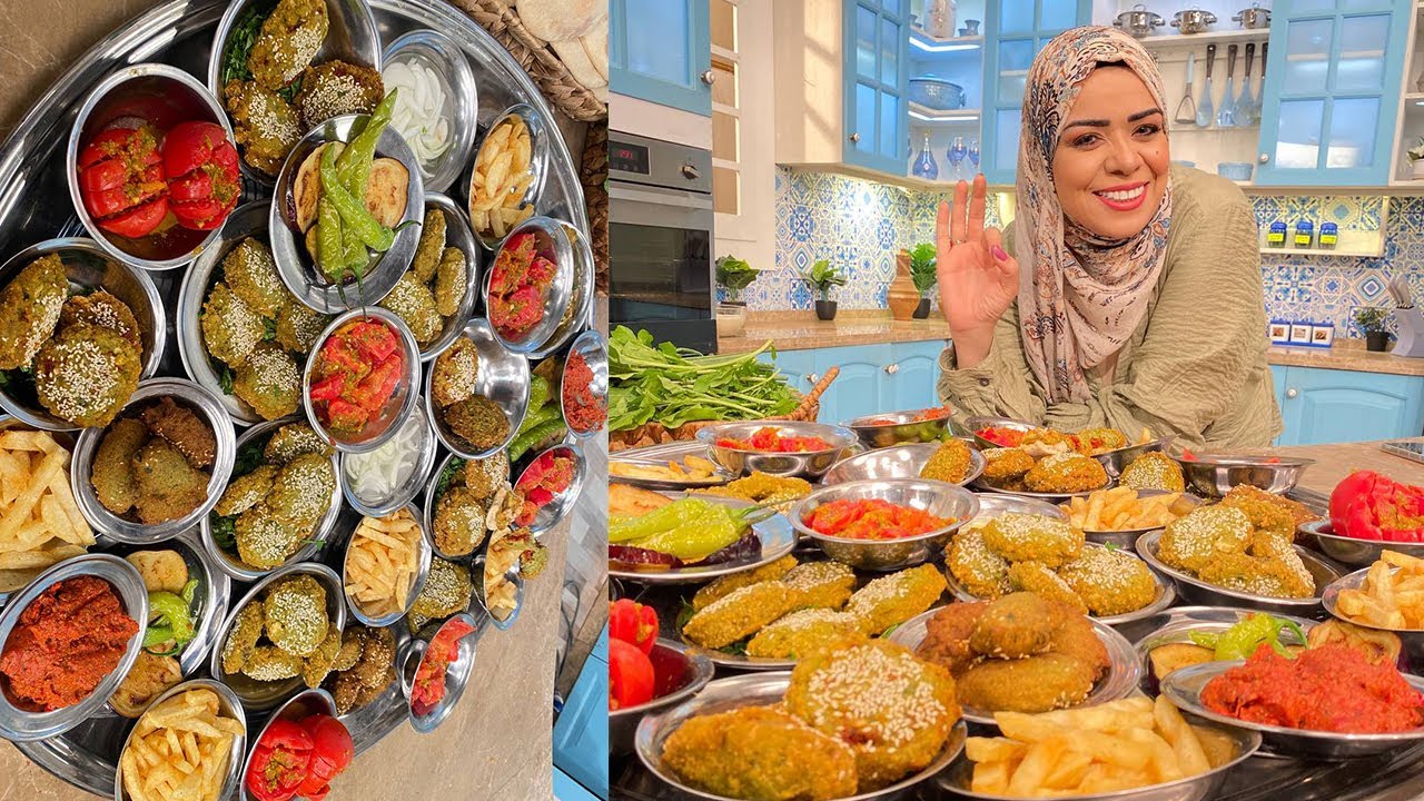 البلدي يوكل مع الشيف نونا | الطعمية في الخلاط - خبز الخلاط