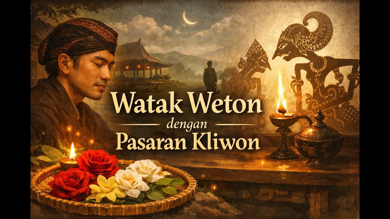Watak #Weton dengan Pasaran #Kliwon
