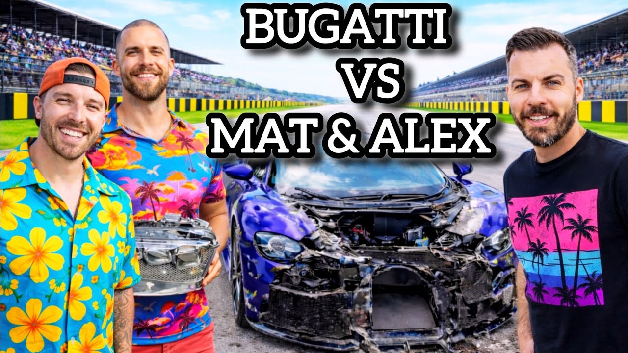 MATT ARMSTRONG & FX ALEX G HAVE  REPLIED BUGATTI CEO 🔥