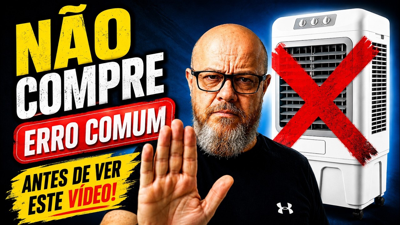 Climatizador de Ar funciona igual em toda cidade