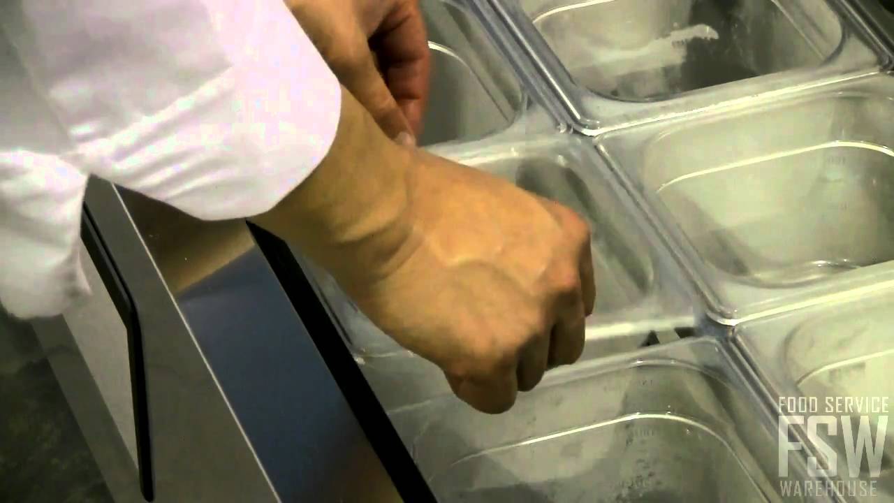 Turbo Air Chef Base Refrigerator Video (TCBE-82SDR)