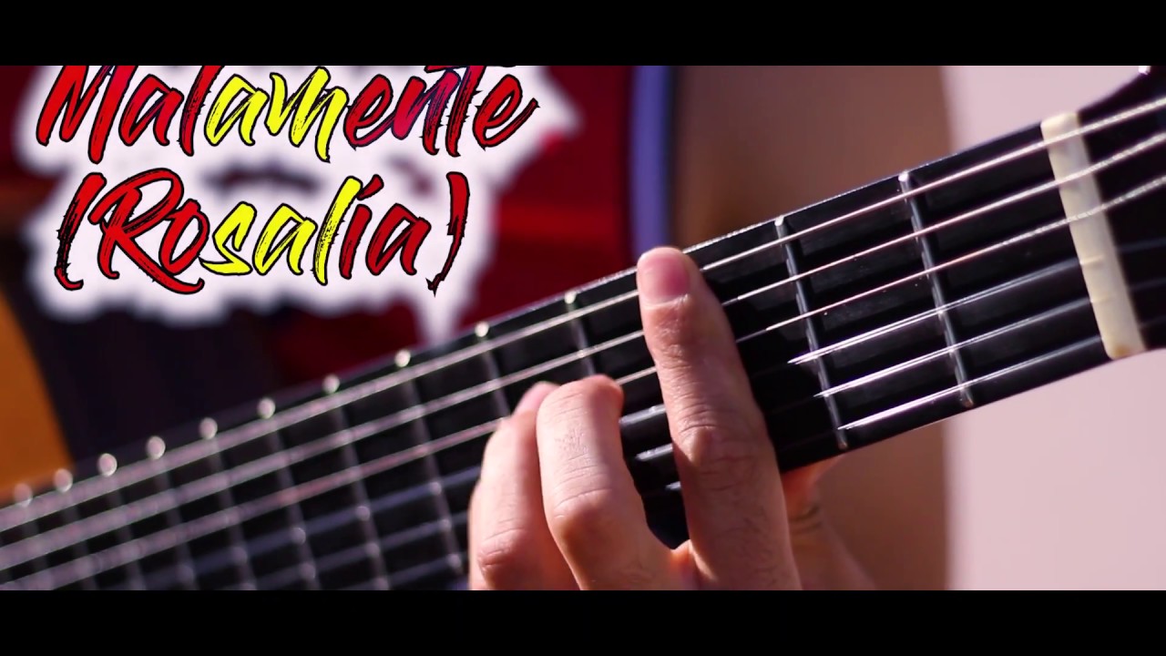 Malamente (Rosalía) - Instrumental #4