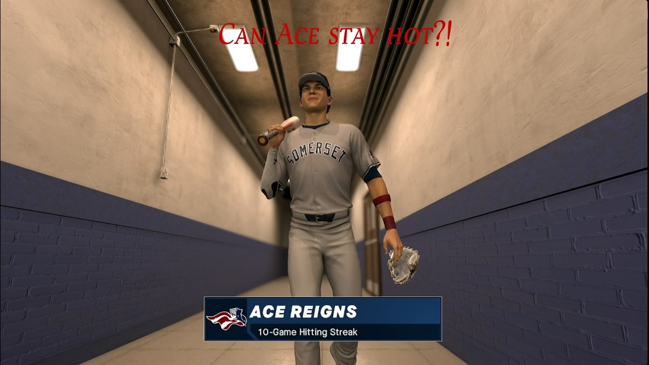 Road to The Show, Can Ace continue his hot streak? Ep: 7