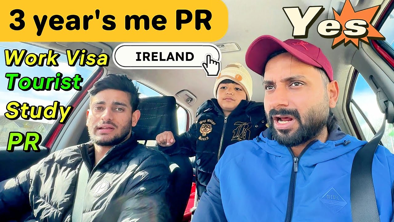 Ireland ka Visa🤩 PR kaise Milegi | Study, Tourist or Work-Permit
