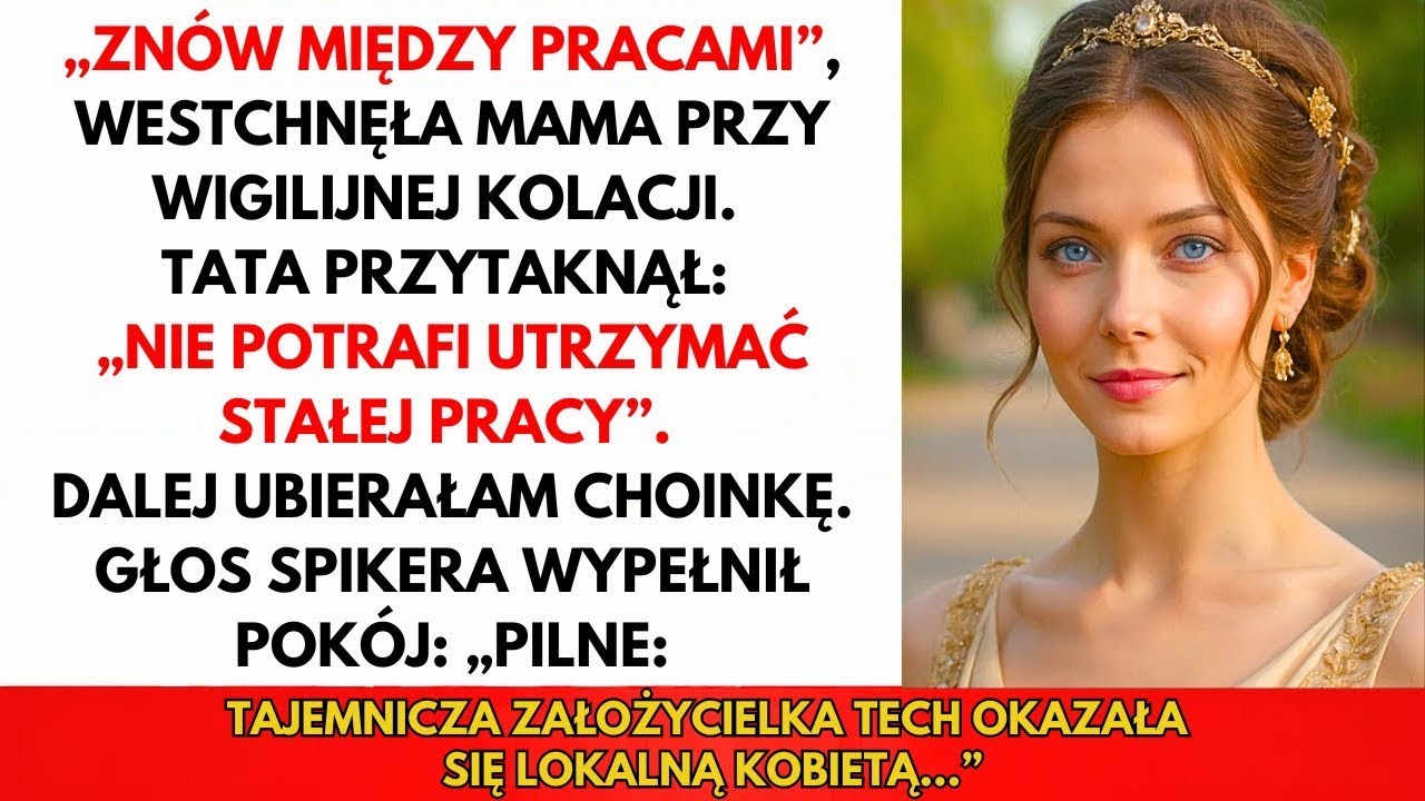 Mama Powiedziała W Święta   Ona Wciąż Szuka Pracy   Wtedy TVN Zaczął Swój Reportaż