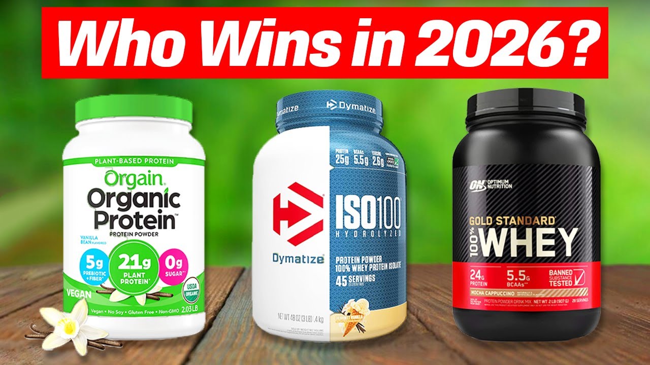 Best Protein Powders 2026: what I WISH I knew earlier…