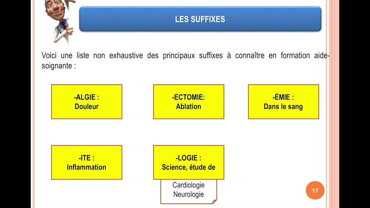 Vocabulaire professionnel